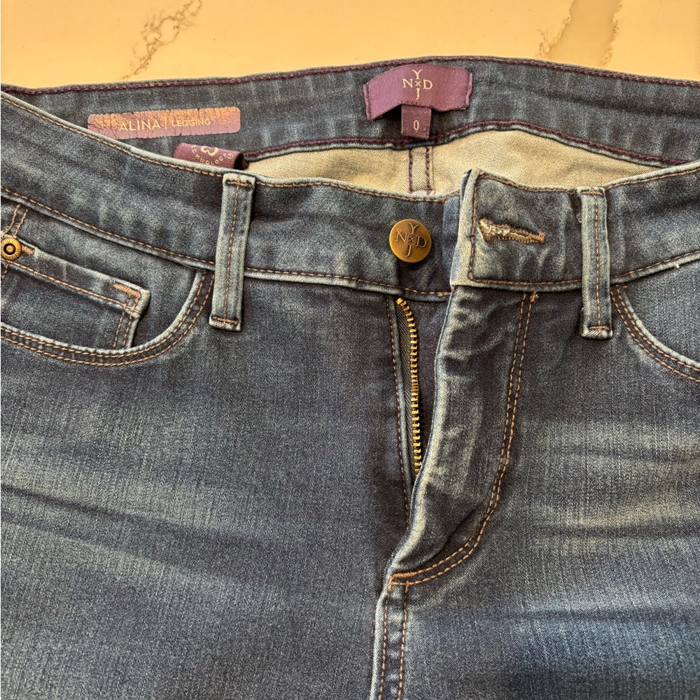 NYDJ Women's Classic Denim Alina Skinny